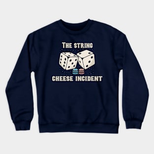 the string cheese incident Crewneck Sweatshirt